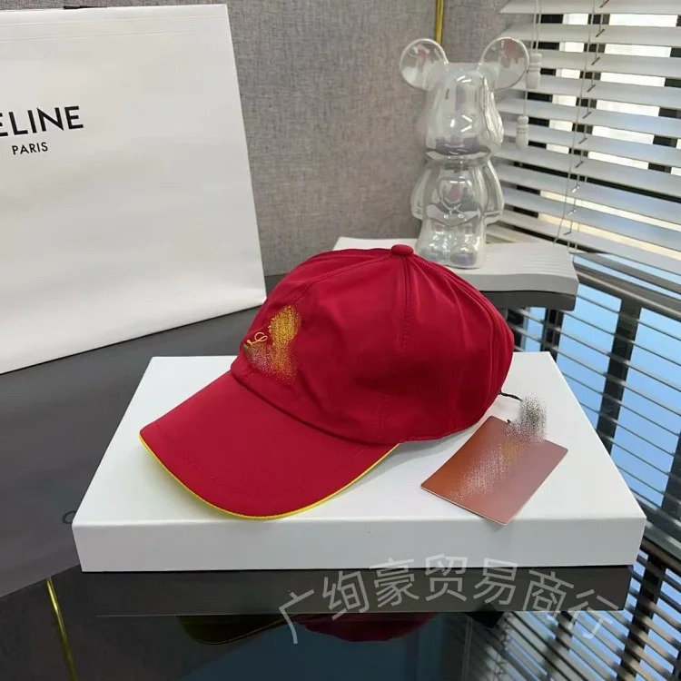 Cross-border hot style 1P duck cap letter embroidery four seasons double layer soft top baseball cap elastic adjustment hat