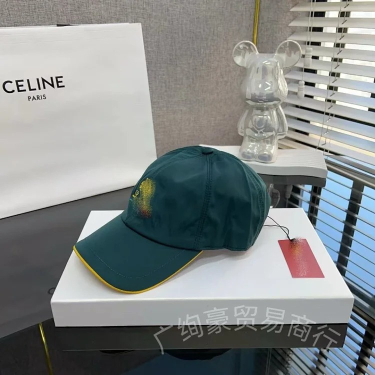 Cross-border hot style 1P duck cap letter embroidery four seasons double layer soft top baseball cap elastic adjustment hat