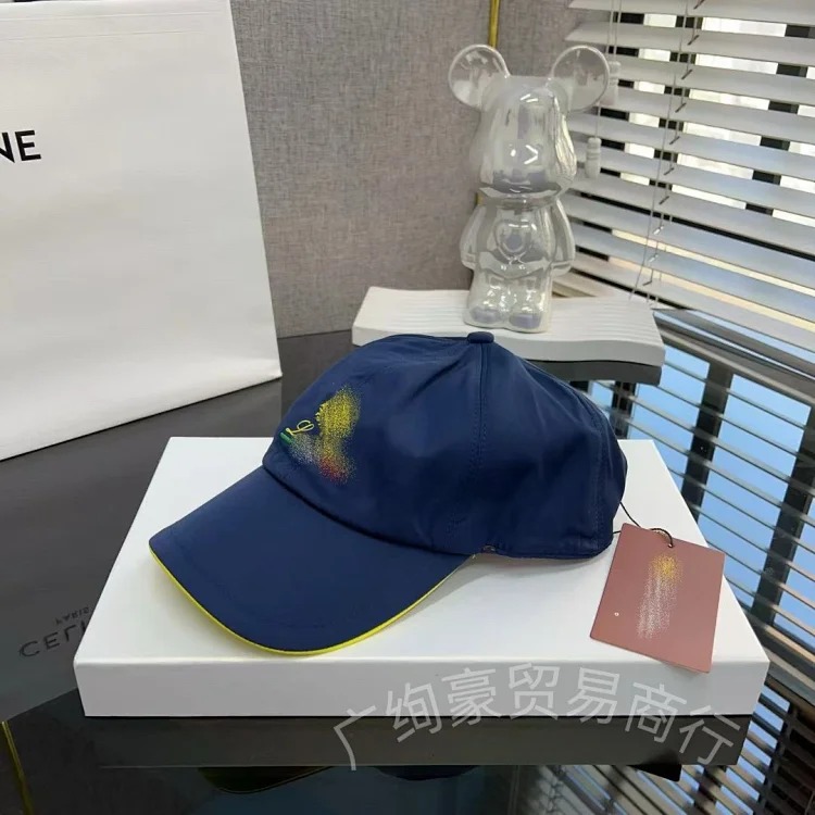 Cross-border hot style 1P duck cap letter embroidery four seasons double layer soft top baseball cap elastic adjustment hat