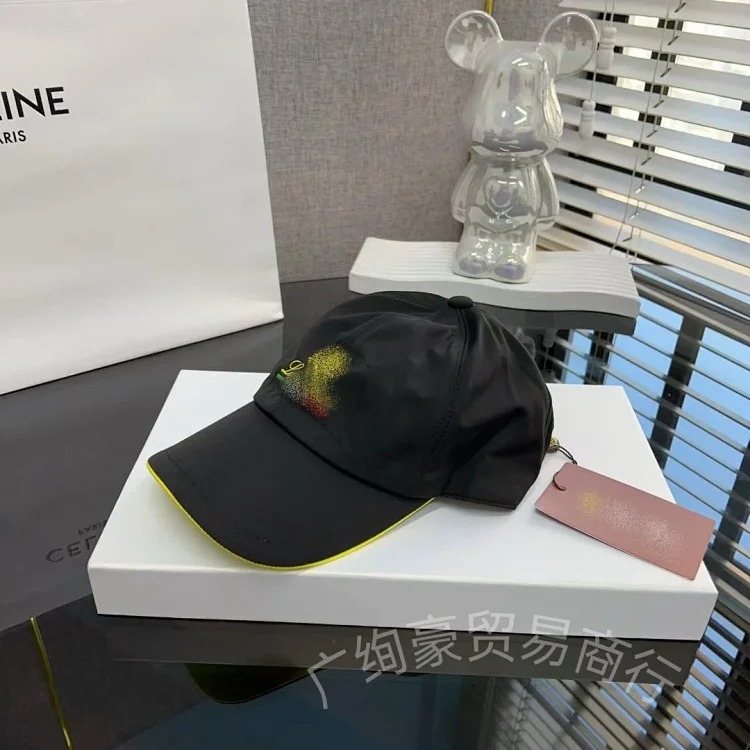 Cross-border hot style 1P duck cap letter embroidery four seasons double layer soft top baseball cap elastic adjustment hat