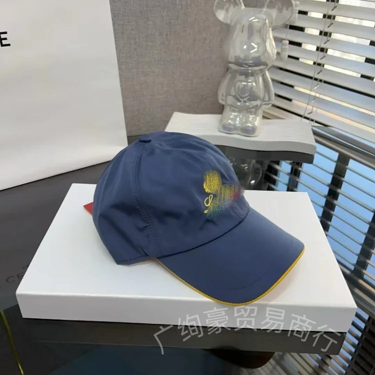 Cross-border hot style 1P duck cap letter embroidery four seasons double layer soft top baseball cap elastic adjustment hat