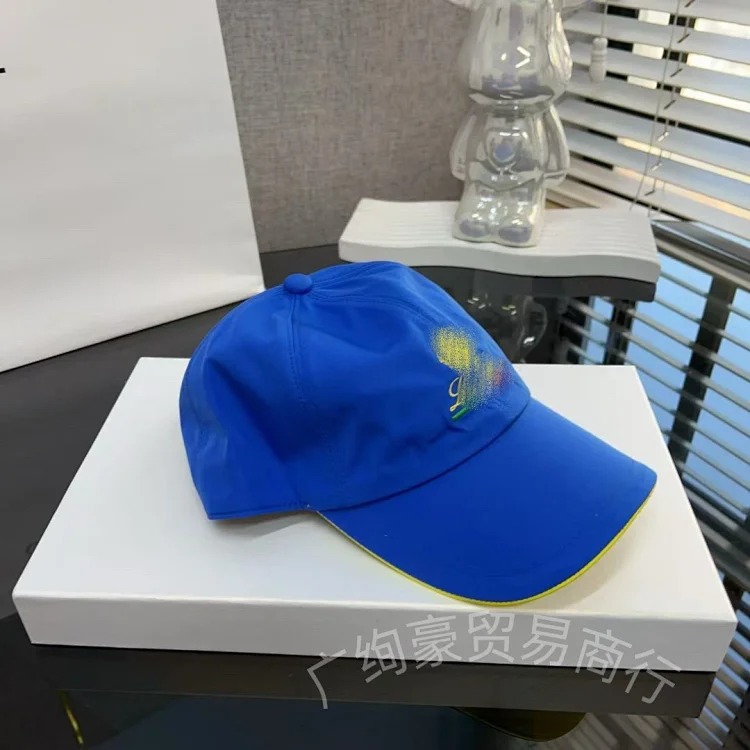 Cross-border hot style 1P duck cap letter embroidery four seasons double layer soft top baseball cap elastic adjustment hat