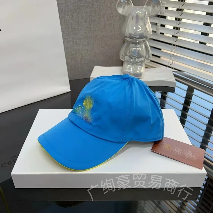 Cross-border hot style 1P duck cap letter embroidery four seasons double layer soft top baseball cap elastic adjustment hat