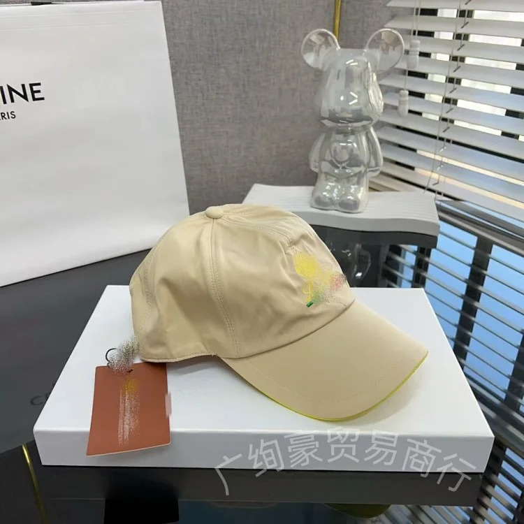 Cross-border hot style 1P duck cap letter embroidery four seasons double layer soft top baseball cap elastic adjustment hat