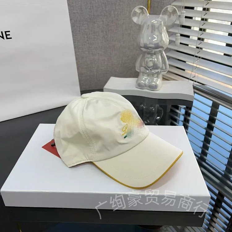 Cross-border hot style 1P duck cap letter embroidery four seasons double layer soft top baseball cap elastic adjustment hat