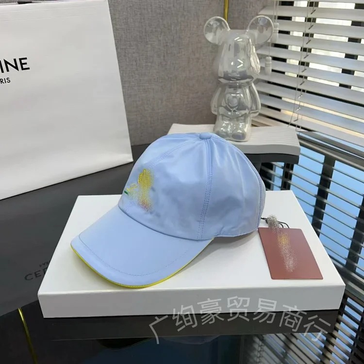 Cross-border hot style 1P duck cap letter embroidery four seasons double layer soft top baseball cap elastic adjustment hat