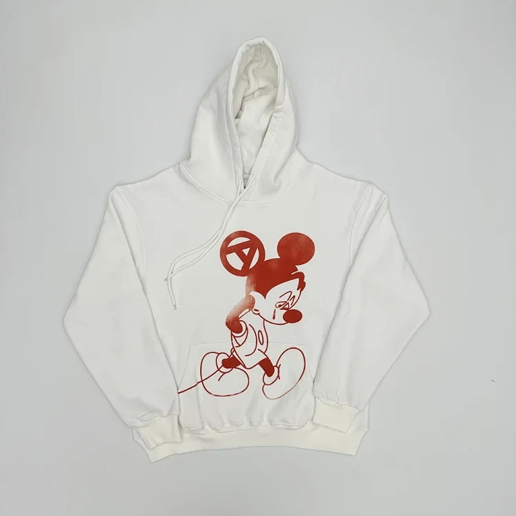 Printed hooded sweatshirt