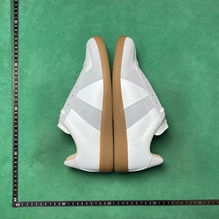 DC of cowhide Dexun sports low-top fashion sneakers image 4