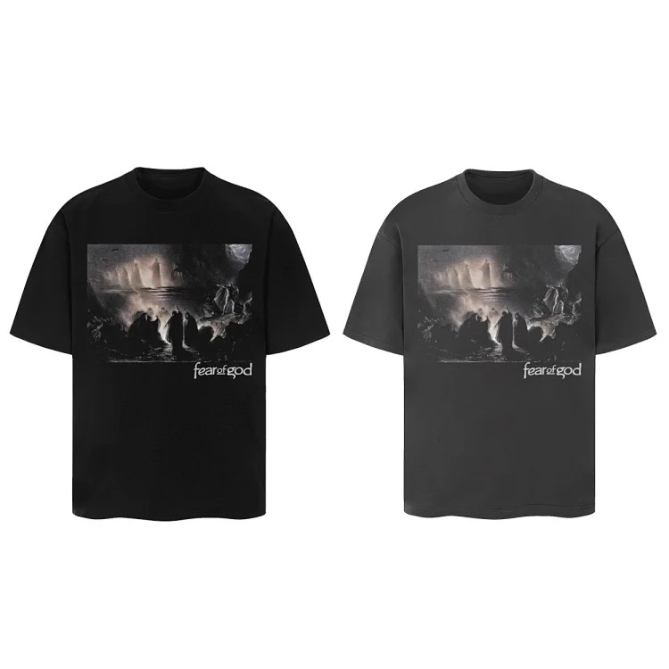 Fear of God FOG vinatage short sleeve t-shirt