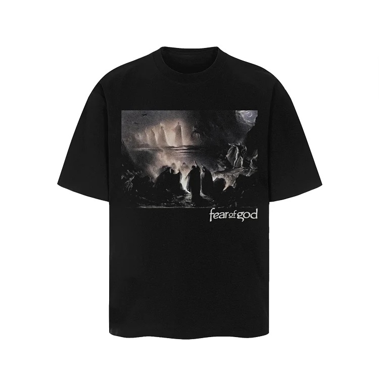 Fear of God FOG vinatage short sleeve t-shirt
