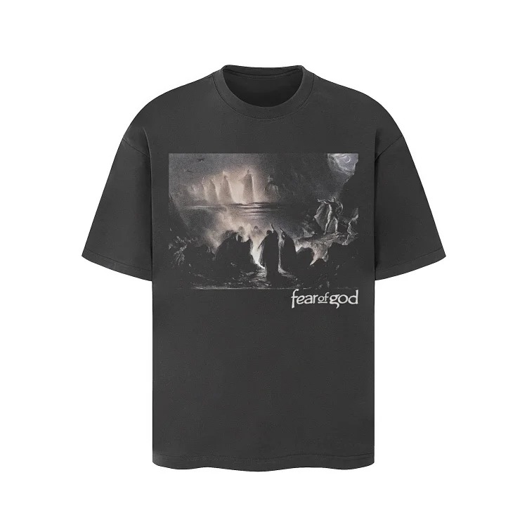 Fear of God FOG vinatage short sleeve t-shirt
