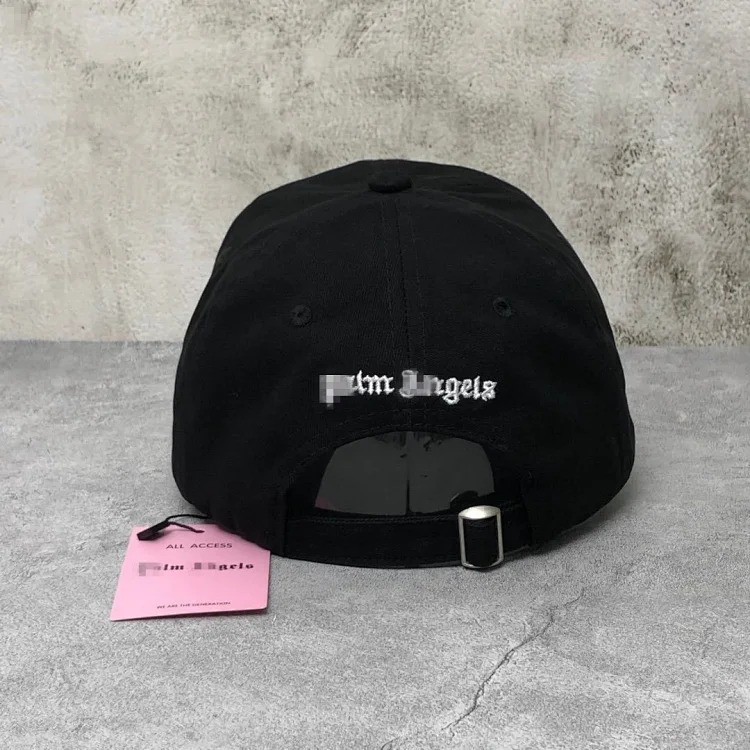 Louis Vuitton Wholesale cross-border trendy brand Palm Angel Beheaded Bear Letter Embroidery Hat Baseball Cap Korean Sun Visor Peaked Cap