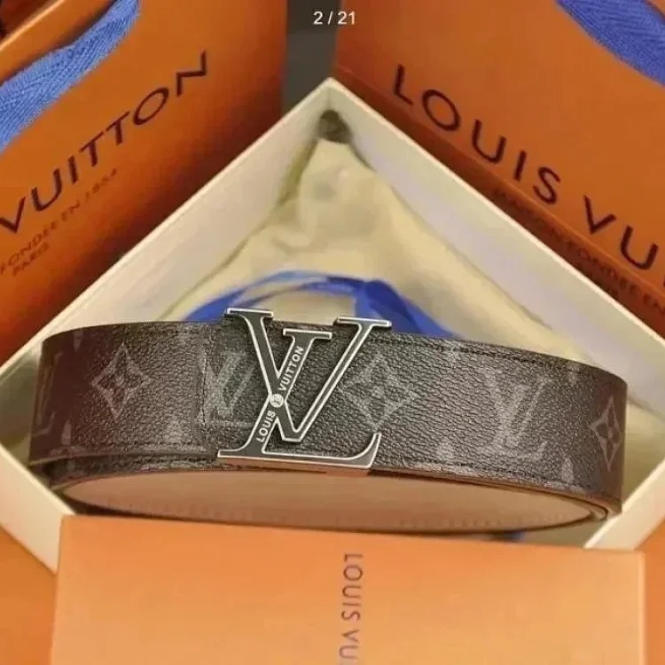 LL55-original high-end fashion trend belt (non-quality issues do not support no-reason returns and exchanges) image 2