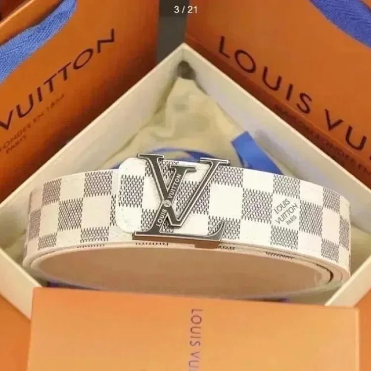 LL55-original high-end fashion trend belt (non-quality issues do not support no-reason returns and exchanges) image 3