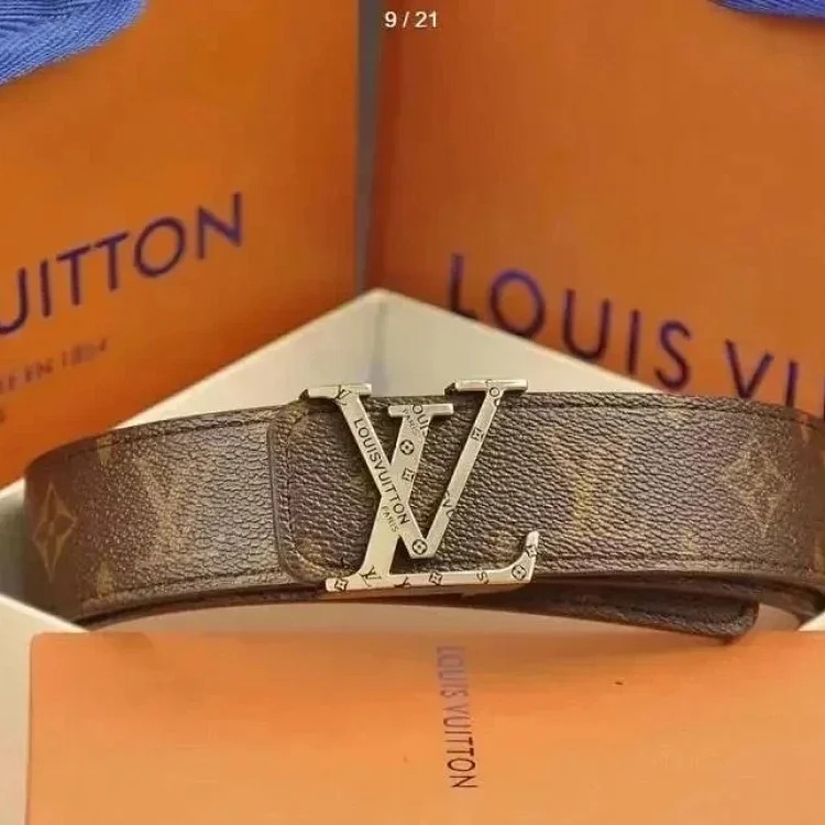 LL55-original high-end fashion trend belt (non-quality issues do not support no-reason returns and exchanges) image 4