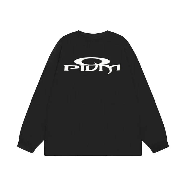 .Simple letter bottoming shirt