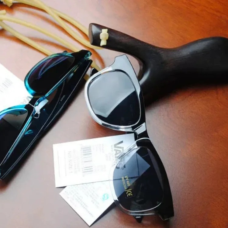 VNS Retro Classic Skateboard Sunglasses Couple Style Gradient Frame Men's and Women's Sunglasses-5988