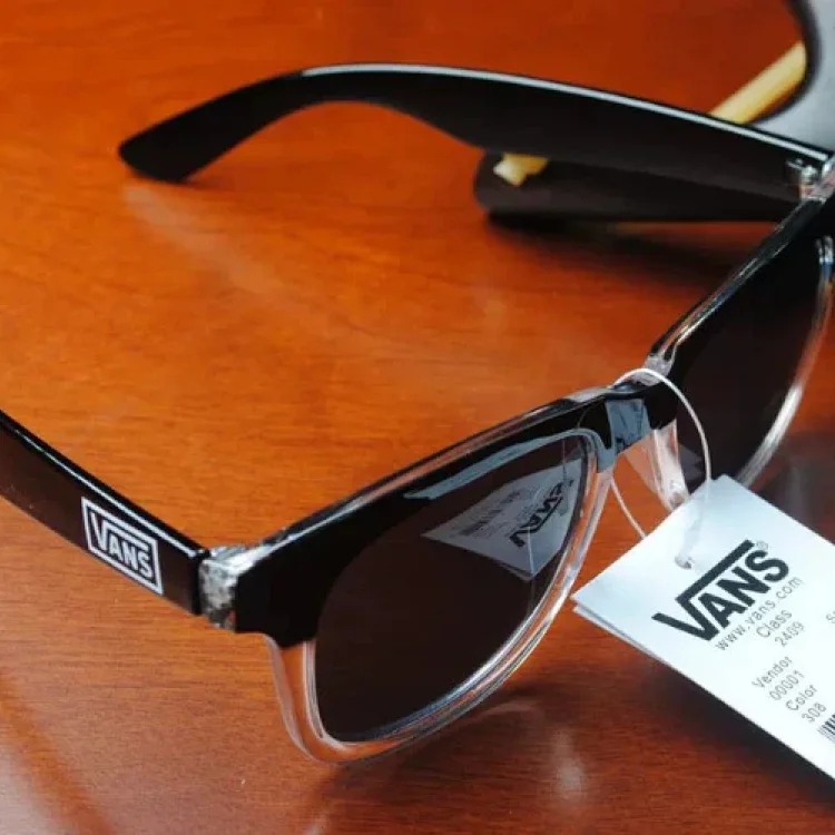 VNS Retro Classic Skateboard Sunglasses Couple Style Gradient Frame Men's and Women's Sunglasses-5988