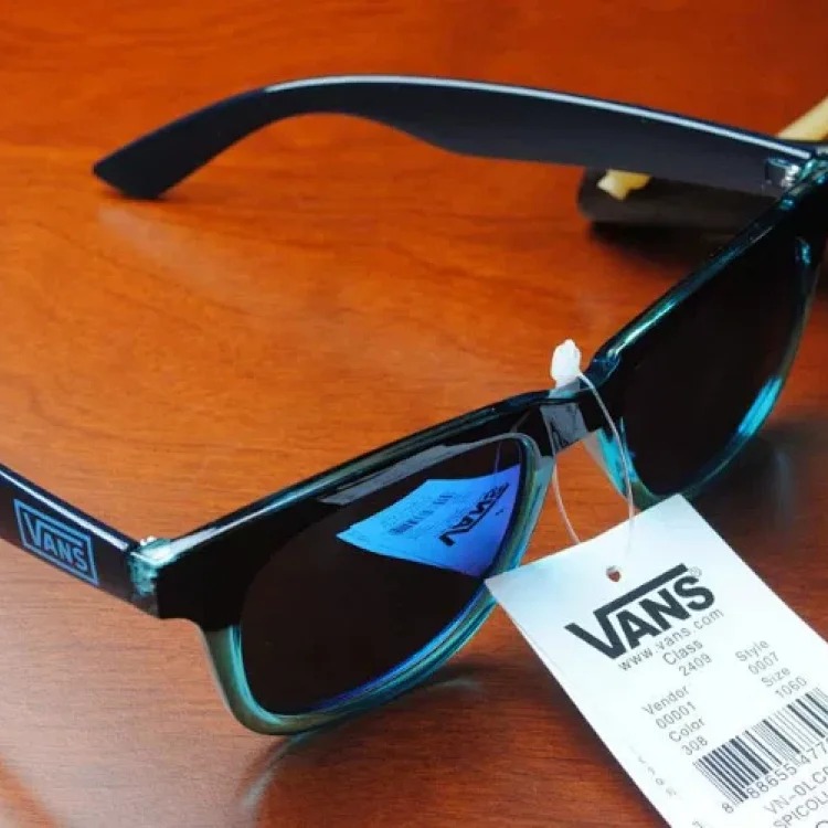 VNS Retro Classic Skateboard Sunglasses Couple Style Gradient Frame Men's and Women's Sunglasses-5988