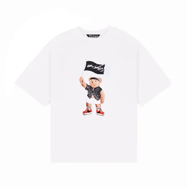 Factory self- decapitated bear short sleeve 22