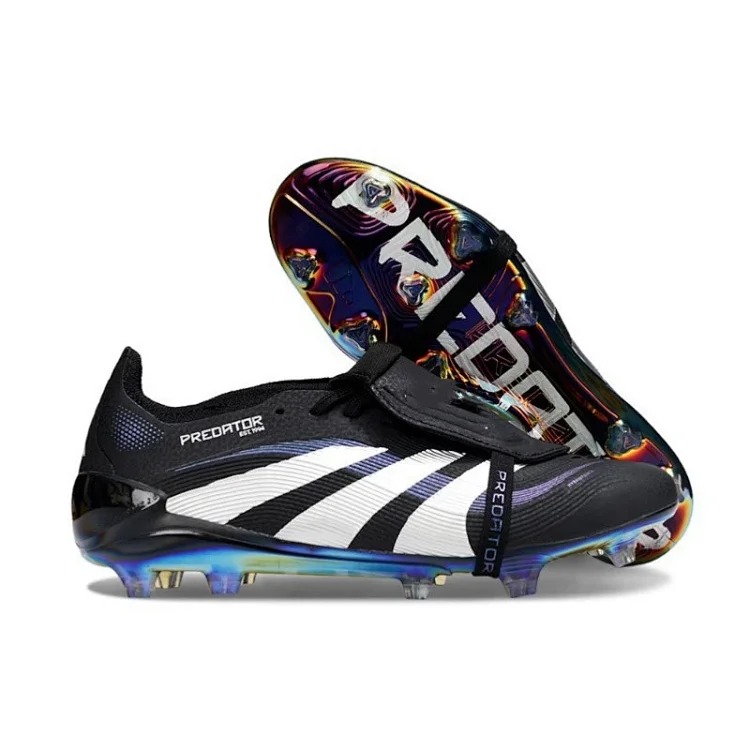 Factory wholesale foreign trade Falcon 25 generation cap with shoelaces FG low top men's and women's training football shoes PREDATOR