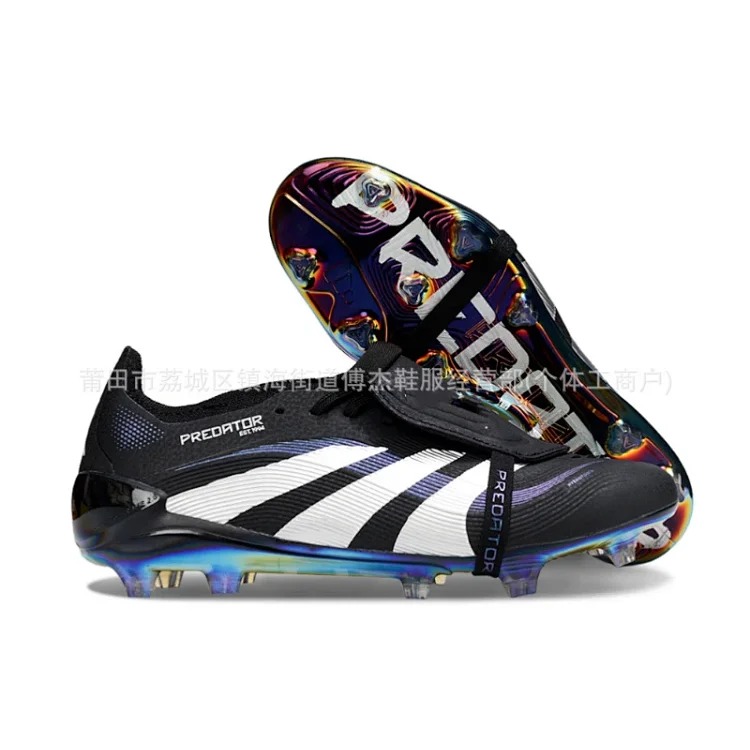 Factory wholesale foreign trade Falcon 25 generation cap with shoelaces FG low top men's and women's training football shoes PREDATOR image 3