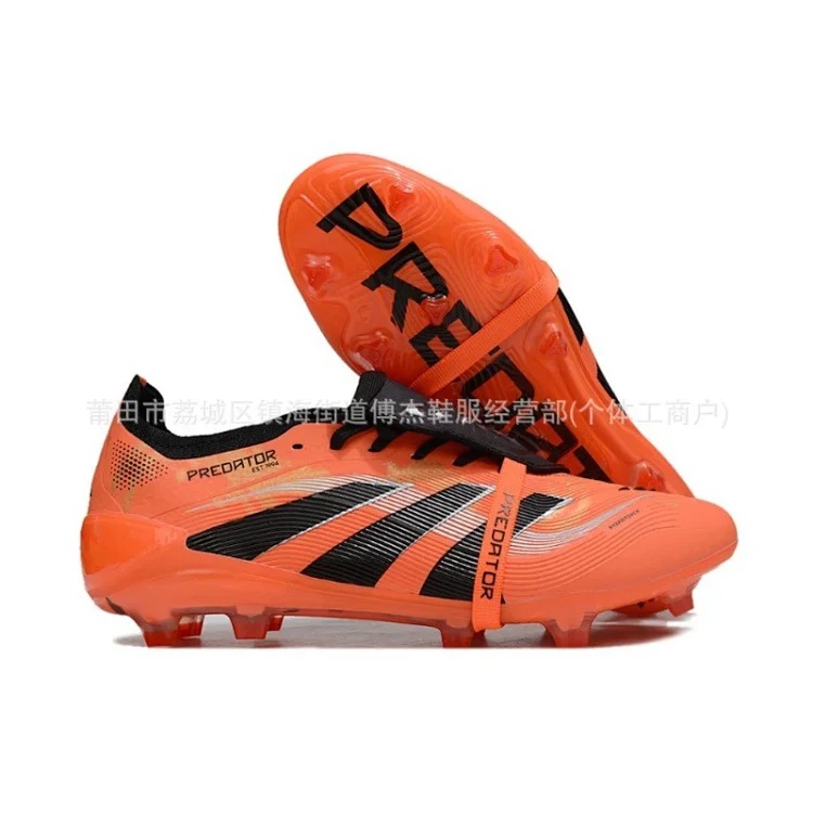Factory wholesale foreign trade Falcon 25 generation cap with shoelaces FG low top men's and women's training football shoes PREDATOR image 4