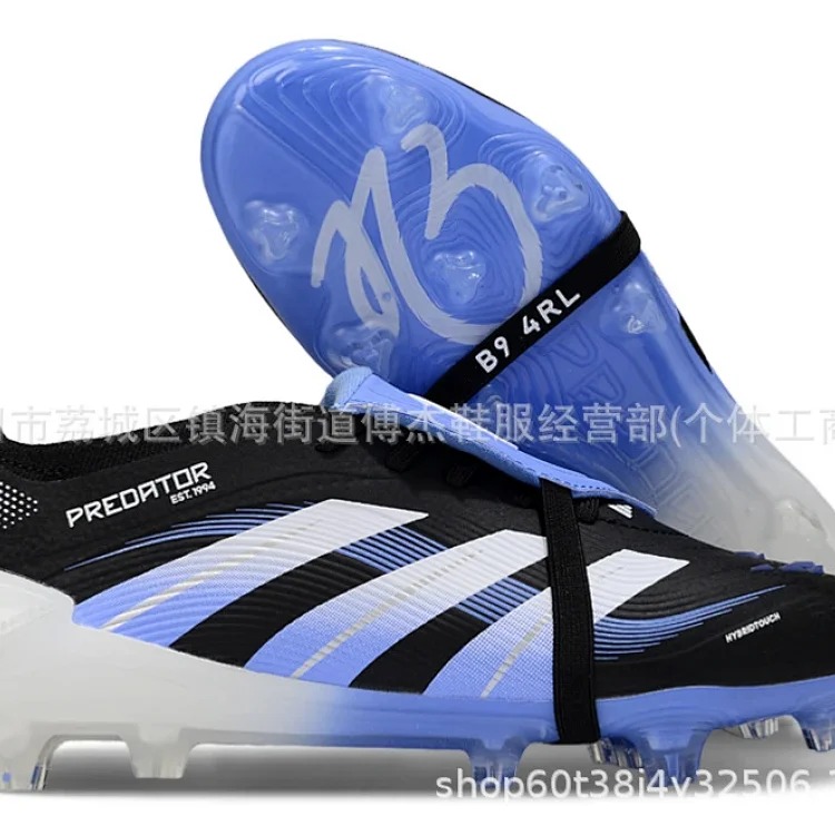 Factory wholesale foreign trade Falcon 25 generation cap with shoelaces FG low top men's and women's training football shoes PREDATOR image 6