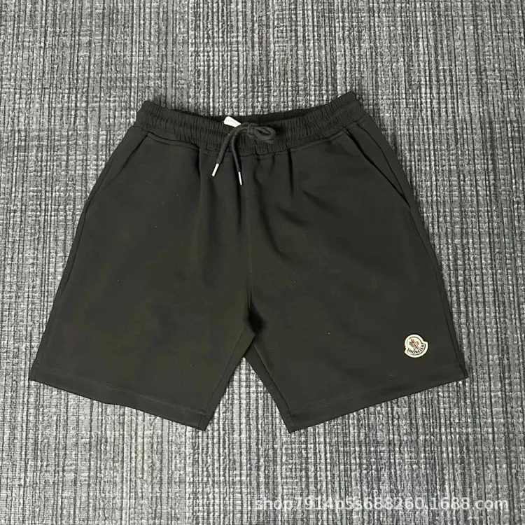 2025 new summer shorts, five-point casual pants, solid color quick-drying half-cut -CY image 2