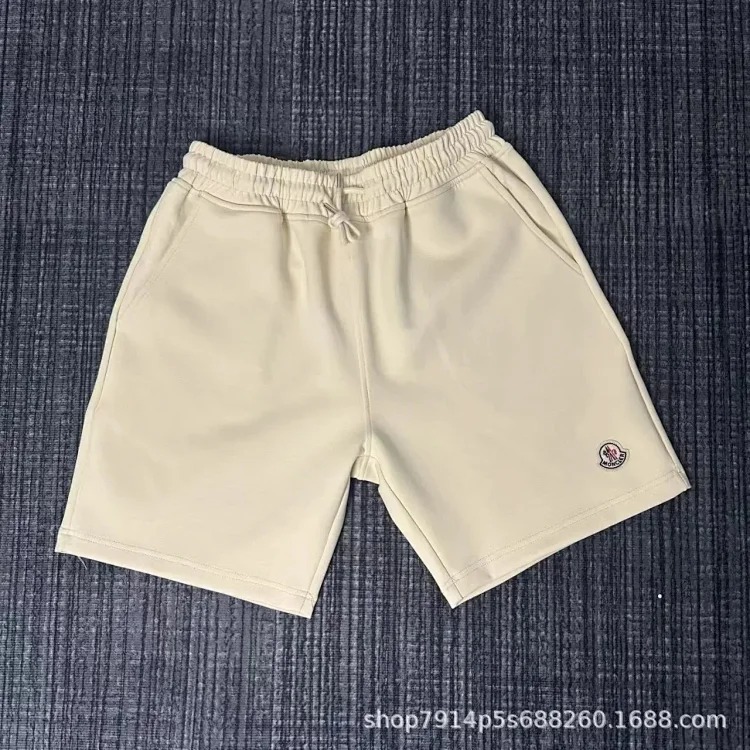 2025 new summer shorts, five-point casual pants, solid color quick-drying half-cut -CY image 4