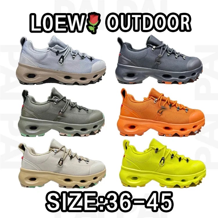 Loewe Outdoor hiking shoes