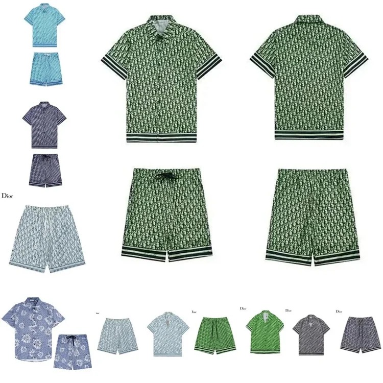 Summer trendy casual short suit 19