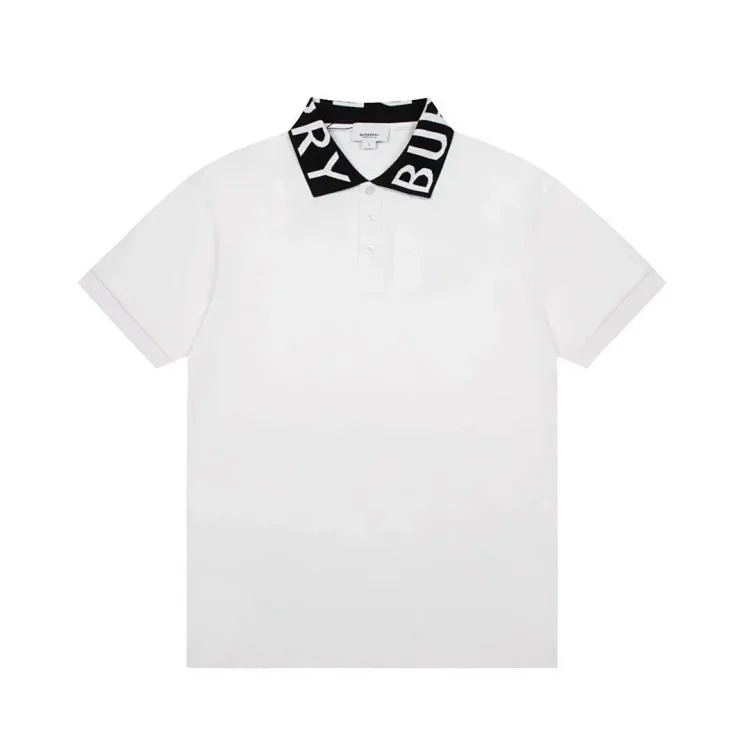 New spring and summer men's fashionable short-sleeved Polo shirts image 3