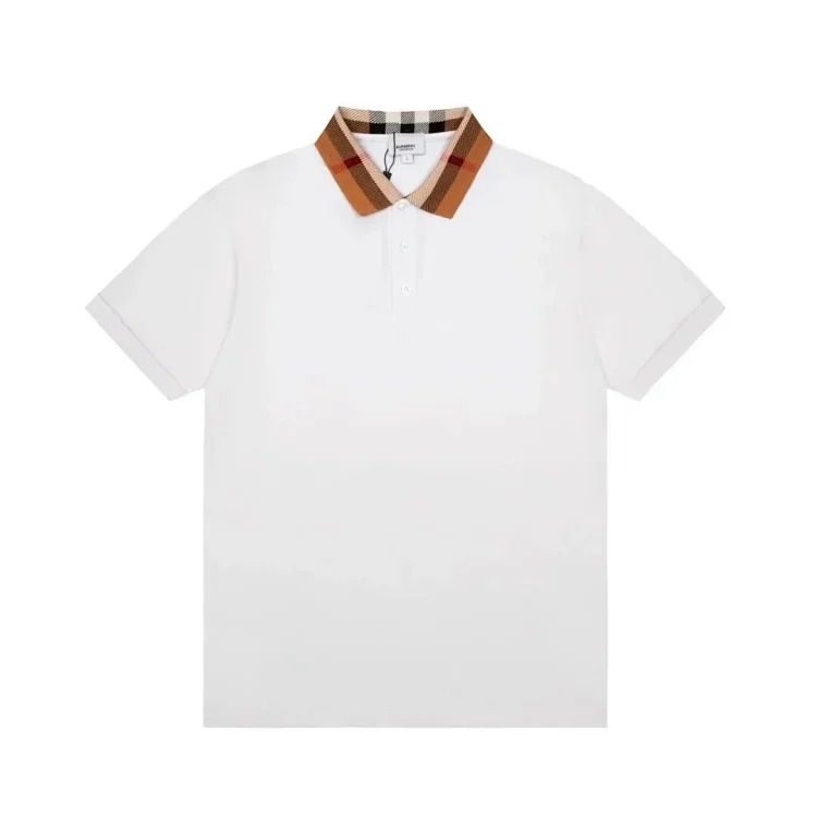 New spring and summer men's fashionable short-sleeved Polo shirts image 5