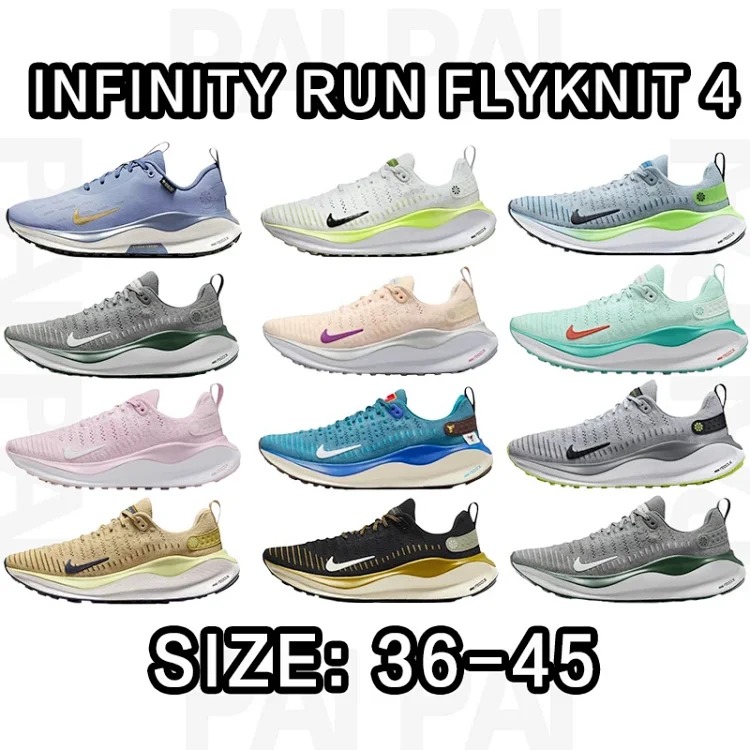 NK React X Infinity Run Flyknit 4