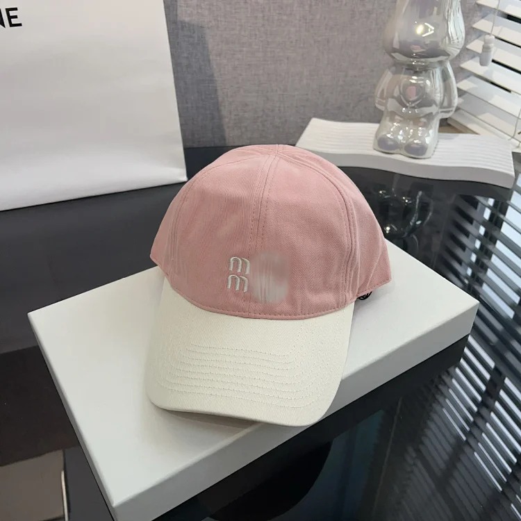 2026 New Baseball Cap Women's Summer Korean Versatile Face-Showing Small Peaked Cap Casual Sports Sunshade Hat Trendy