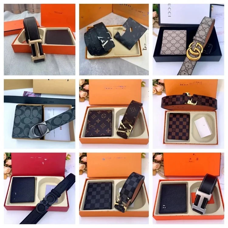 Belt wallet gift box (W2C-121)