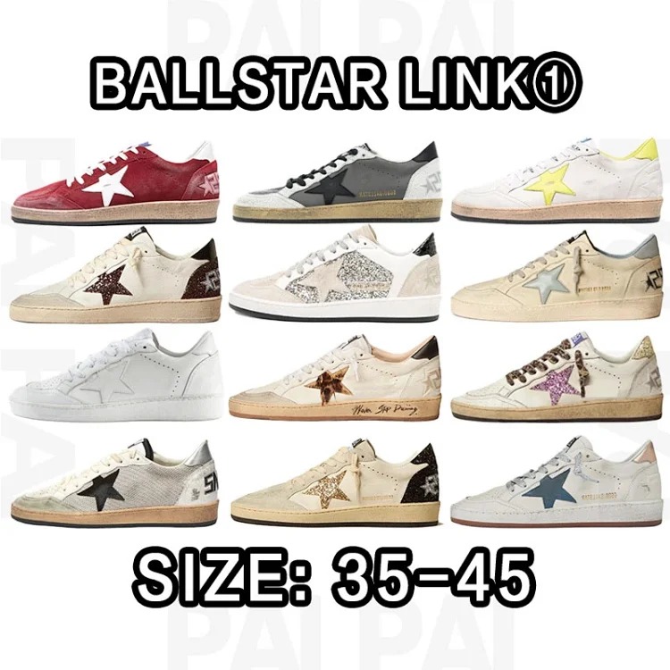 Golden Goose GGBD-ball star1️⃣