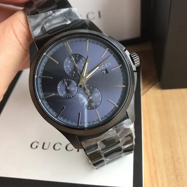 New style original Gucci, Little Bee stainless steel G-timeless series men's watch