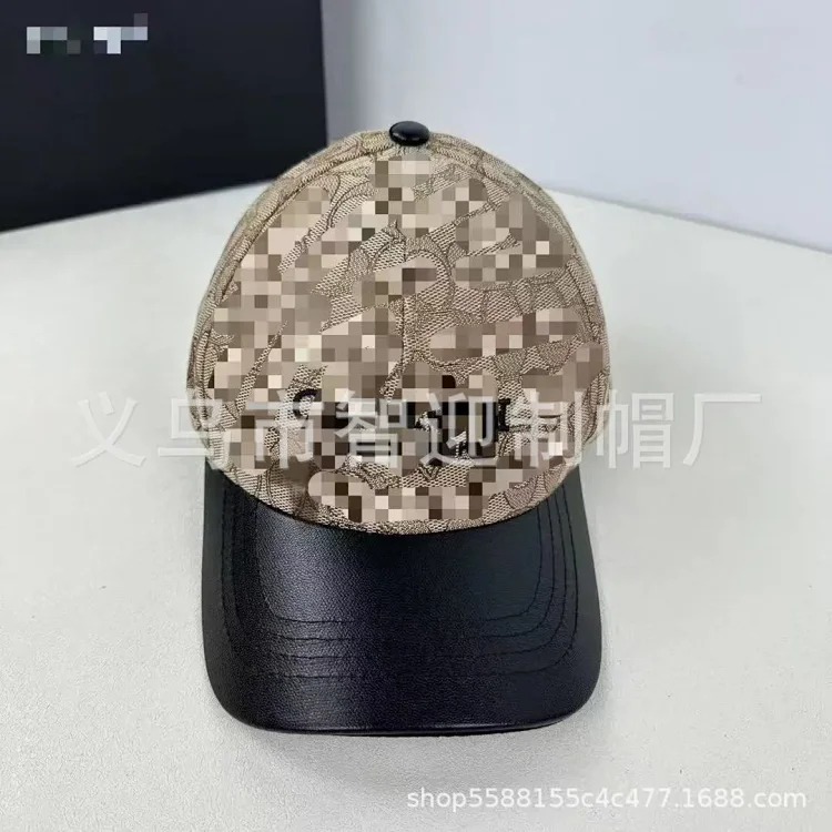 2024 new model full printed letters correct baseball cap European and American fashion versatile peaked cap cross-border sun hat(pic6) 2024 new model full printed letters correct baseball cap European and American fashion versatile peaked cap cross-border sun hat