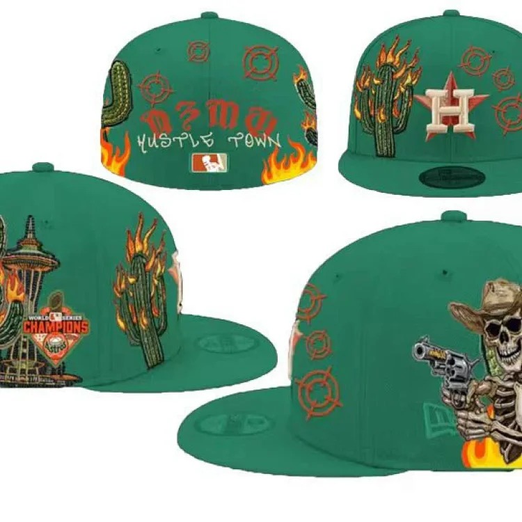 New style baseball caps for men and women, flat-brimmed hats, hip-hop hip-hop baseball caps, American style reverse-wearing hats image 2