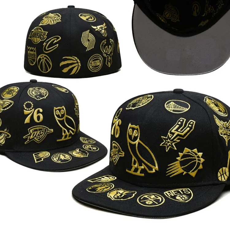 New style baseball caps for men and women, flat-brimmed hats, hip-hop hip-hop baseball caps, American style reverse-wearing hats image 3
