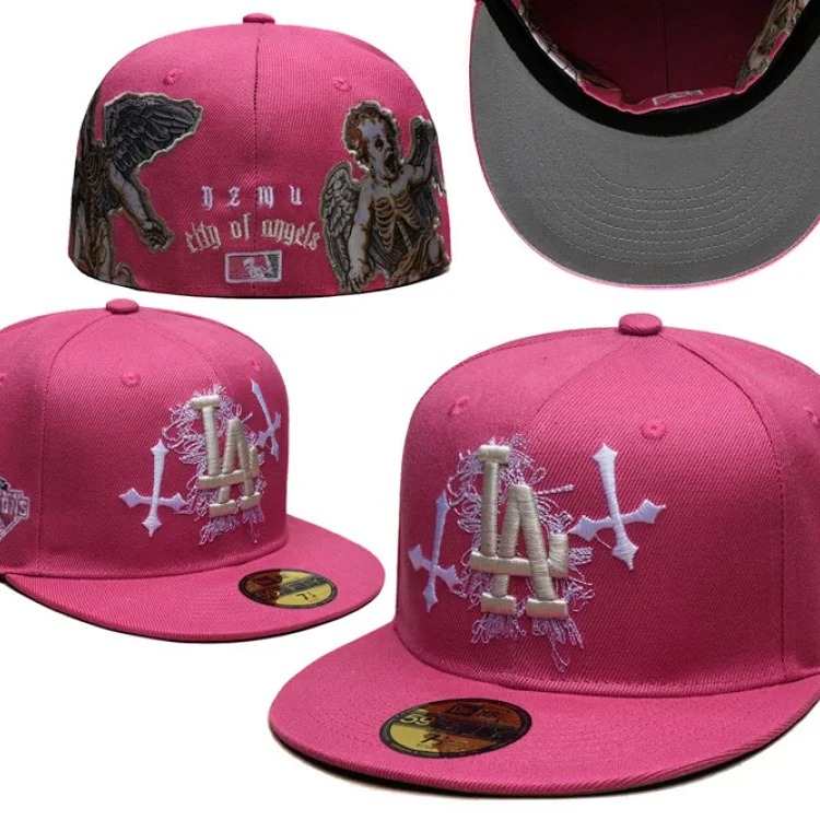 New style baseball caps for men and women, flat-brimmed hats, hip-hop hip-hop baseball caps, American style reverse-wearing hats image 4