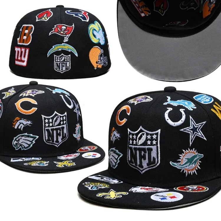 New style baseball caps for men and women, flat-brimmed hats, hip-hop hip-hop baseball caps, American style reverse-wearing hats image 6
