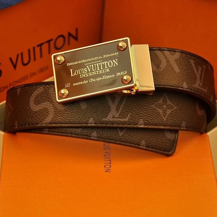 Fashionable and versatile belt 040 image 4