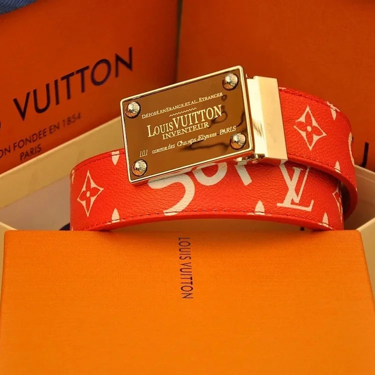 Fashionable and versatile belt 040 image 6