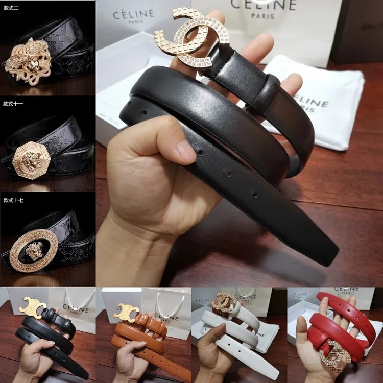 Fashionable and versatile belt 03