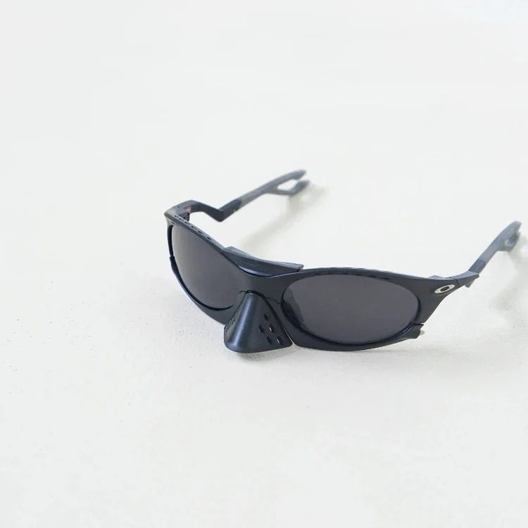 Oka retro ski sports glasses outdoor cycling goggles goggles sunglasses for men and women removable nose drag-5939