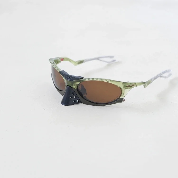 Oka retro ski sports glasses outdoor cycling goggles goggles sunglasses for men and women removable nose drag-5939
