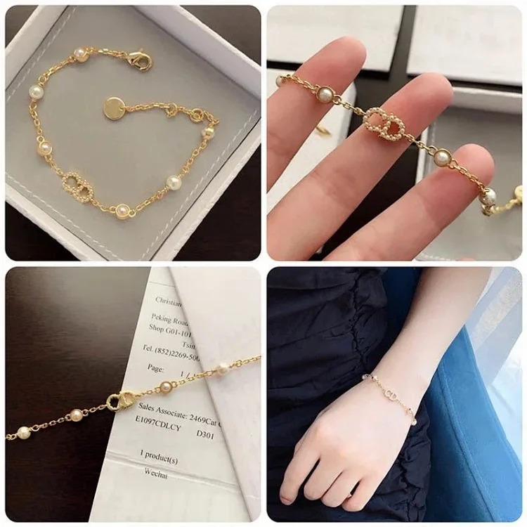 Niche bracelet star earrings